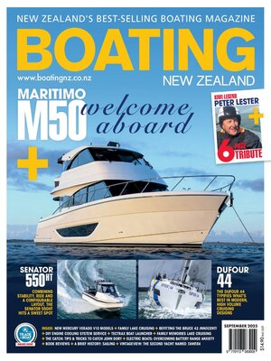 cover image of Boating NZ